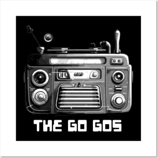 the go gos Posters and Art